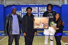 MBBall Senior Day  Men's Basketball Senior Day. - Photo By: KEITH NORDSTROM : Wheaton, basketball, Senior Day